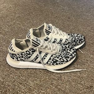 Used Adidas cheetah print